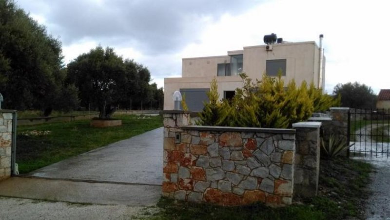 Chorafakia Kreta, Chorafakia: Moderne Villa von hoher Qualität Haus kaufen